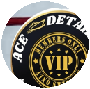Ace Detailing VIP logo